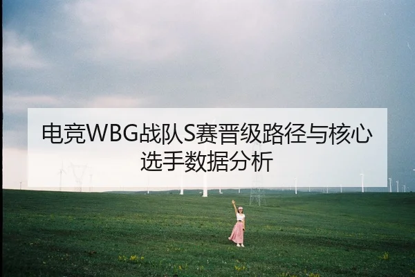 电竞WBG战队S赛晋级路径与核心选手数据分析